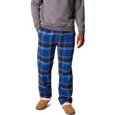 Flannel - Men Pants Columbia Flannel Pajama Pants - Mountain Blue