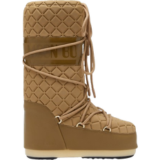 Moon Boot Icon Quilt Boots - Caramel