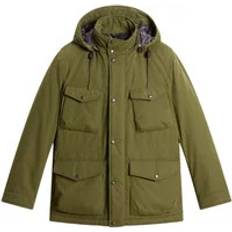 Woolrich Field Hooded Parka - Green