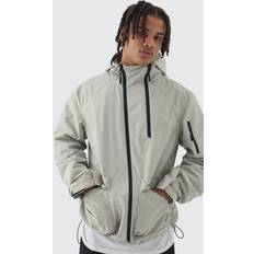 boohooMAN Mens Windbreaker - Grau