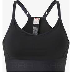 Kari Traa Merinould BH'er Kari Traa Frøya Wool Sports Bra - Black