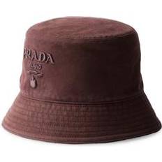 Canvas - Unisex Hats Prada Canvas Bucket Hat