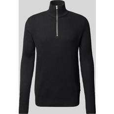 Jack & Jones Blaliam Knit Half Zip Svart