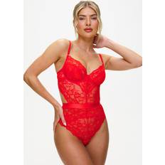 Femme - Rouge Ensembles de lingerie Ann Summers Hold Me Tight Body - Red