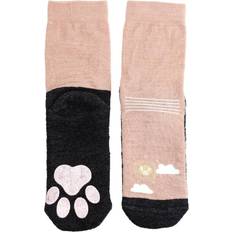 Anti-Slip Wool Socks - Frost Pink (1320)