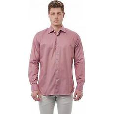 Slim Fit Dress Shirt - Red