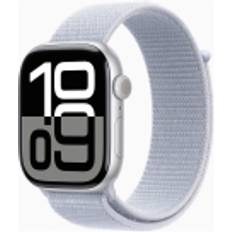Apple Watch Series 10 GPS Cellular 46 mm Grå Sølv