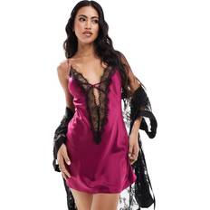 Viola Vestaglie Ann Summers Cherryann Chemise - Dark Purple