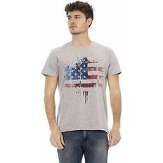 Trussardi Topp Herr T-Shirts - Gray