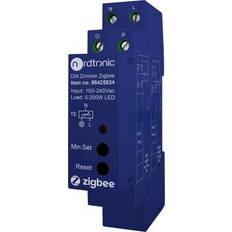 Zigbee dimmer Nordtronic DIN Dimmer Zigbee 200W LED 230V