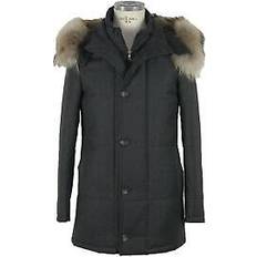 Cashmere - Men Jackets Loro Piana Men's Winter Parka - Removable Fur Hood