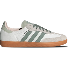 adidas Samba OG - Silver/Green/Putty Mauve
