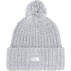 The North Face Beanies The North Face Cozy Chunky Cabin Beanie - High Rise Grey/Smoked Pearl