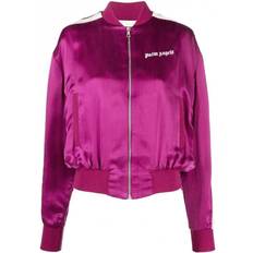 Palm Angels Women's Track Bomber Jacket - Pink