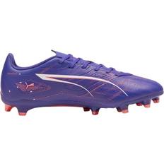 Donna - Viola Scarpe da calcio Puma Ultra 5 Match+ FG/AG - Lapis Lazuli/White/Sunset Glow