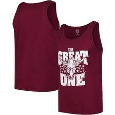 Clothing WWE Authentic The Rock The Great One Tank Top - Men's Maroon