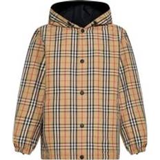 Burberry Jakker Burberry Reversible Waterproof Jacket - Beige