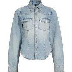Ksubi Shirts Ksubi Bella Paragon Denim Shirt - Denim