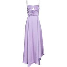 Lange kjoler - Lilla Pinko Purple Polyester Dress - IT38