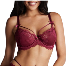 Boux Avenue Yonina Balconette Bra - Wine