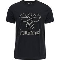 Hummel T-Shirts Hummel Peter T-Shirt - Schwarz