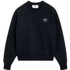 Ami Paris Unisex Jumpers Ami Paris Alexandre Mattiussi Sweatshirt Unisex - Black