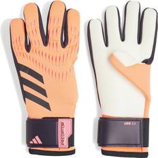 Svarta Målvaktshandskar adidas Målvaktshandske Predator League Vivid Horizon Turbo/Aurora Black ['Röd'] (11½