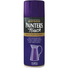 Rust-Oleum Painter's Touch Spray Paint Purple Gloss 400ml