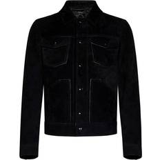 Tom Ford Leather Jacket - Black