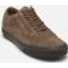 Vans Old Skool Suede Shoe - Teak Brown