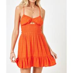 Orange - Short Dresses L*Space Bonita Dress - Pimento - Orange