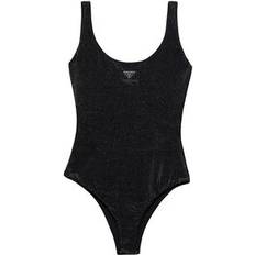 Prada Swimwear Prada Badeanzug Jersey Strasssteinen