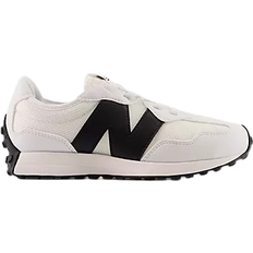 New Balance Kid's 327 Bungee - White/Black