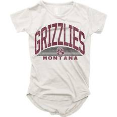 Girls - Nylon Tops Wes and Willy Grizzlies Toddler T-Shirt 2T - Ecru