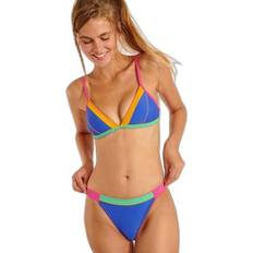 Bas de bikinis Banana Moon Bas De Maillot De Bain Femme Taeko Teknicolor - Bleu