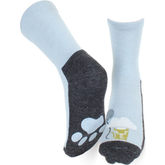 Kattnakken Anti-Slip Wool Socks - Glacier