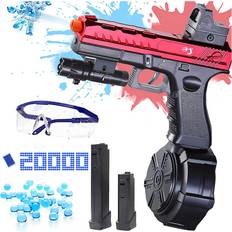 Maxpower (Red) Glock Gel Ball Blaster 20000 Water Beads Pistol Toys for Boys Splat Gun