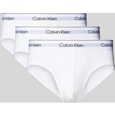 Calvin Klein Hip Brief 3 Pack - White