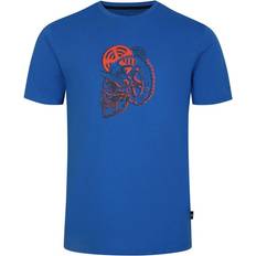 T-skjorter Dare 2b Movement II Skull T-Shirt - Athletic Blue