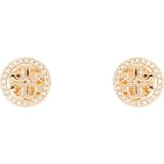 Tory Burch Earrings Tory Burch miller pavé stud earrings Gold (OS)