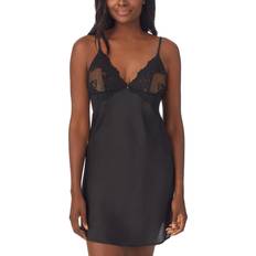 Chemises de nuit Le Mystere Women's Lace Allure Chemise - Black