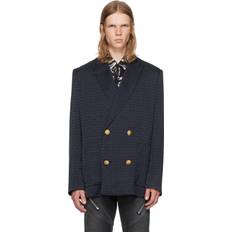 Balmain Men Blazers Balmain Man Blazer - Blue