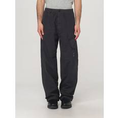 Pantaloni C.P. Company Men Color Black Pants