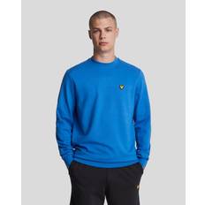 Lyle & Scott Sport Crew Neck Fly Fleece Blå