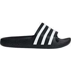 Adidas Kid's Adilette Aqua - Core Black/Cloud White/Core Black