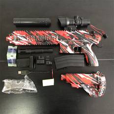 Maxpower (B) Electric Gel Blaster Gun Toy Gun Burst Gel Water Bomb Gun For Outdoor
