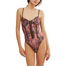 Jumpsuit - Ruskea Haalarit Free People Night Rhythm B/ Jumpsuit - Shaved Chocolate