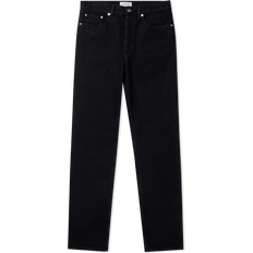 Unisex - W36 Jeans Lanvin Curb Fit Jean Unisex Black W33 Jeans