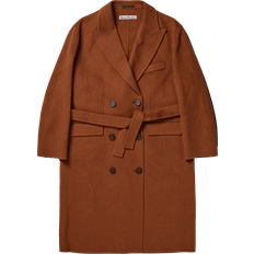 Unisex - XL Kåper & Frakker Acne Studios Wrap Coat Unisex - Brown