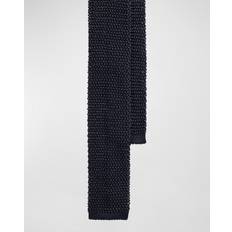 Ties Ralph Lauren Purple Label Men's Silk Knit Tie - Dark Navy